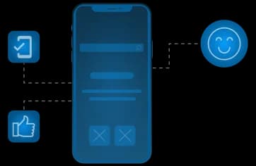 User-Friendly App Illustration