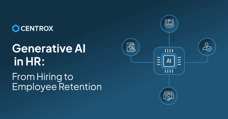 Generative AI in HR