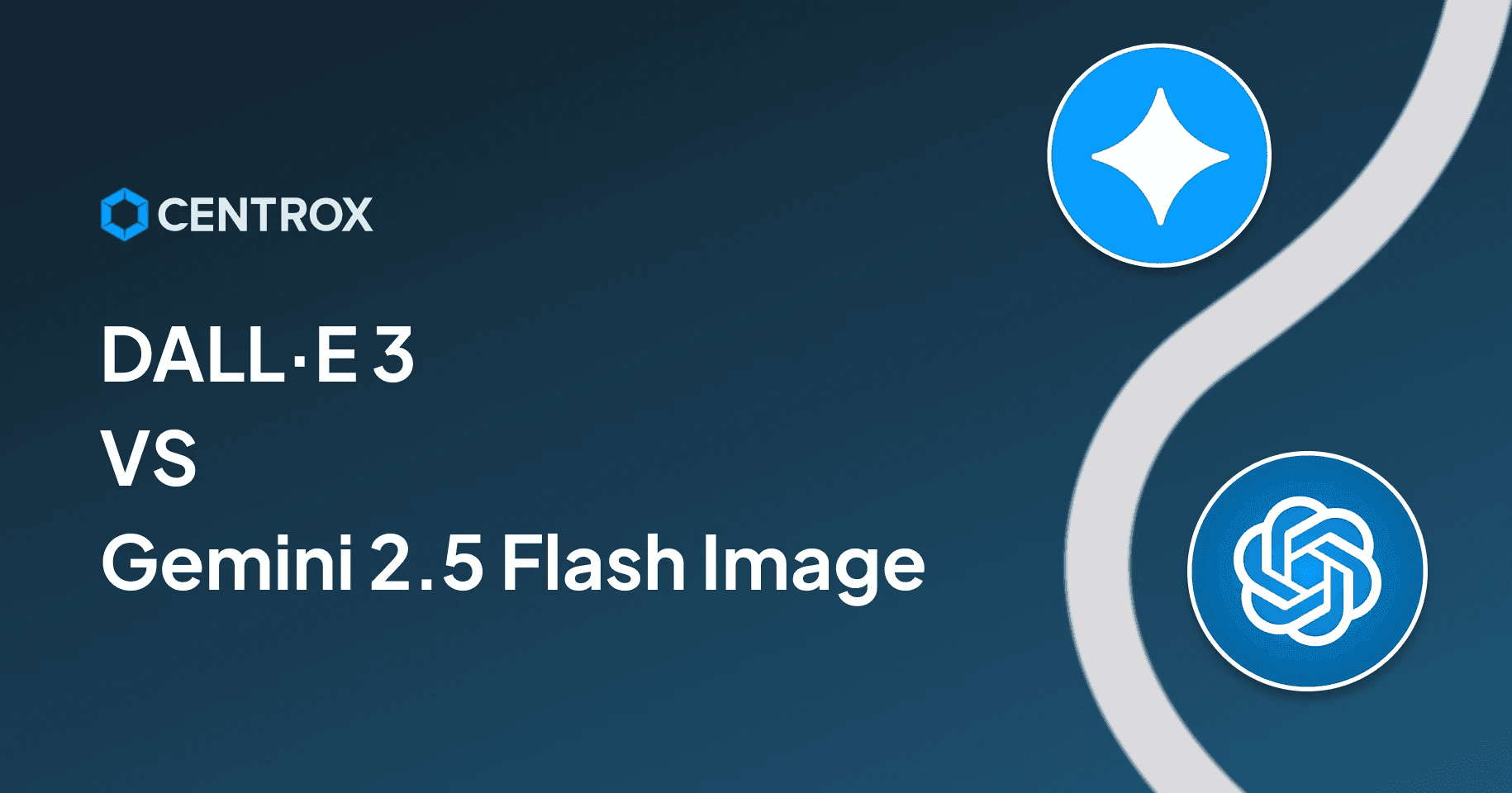 DALL·E 3 vs Gemini 2.5 Flash Image