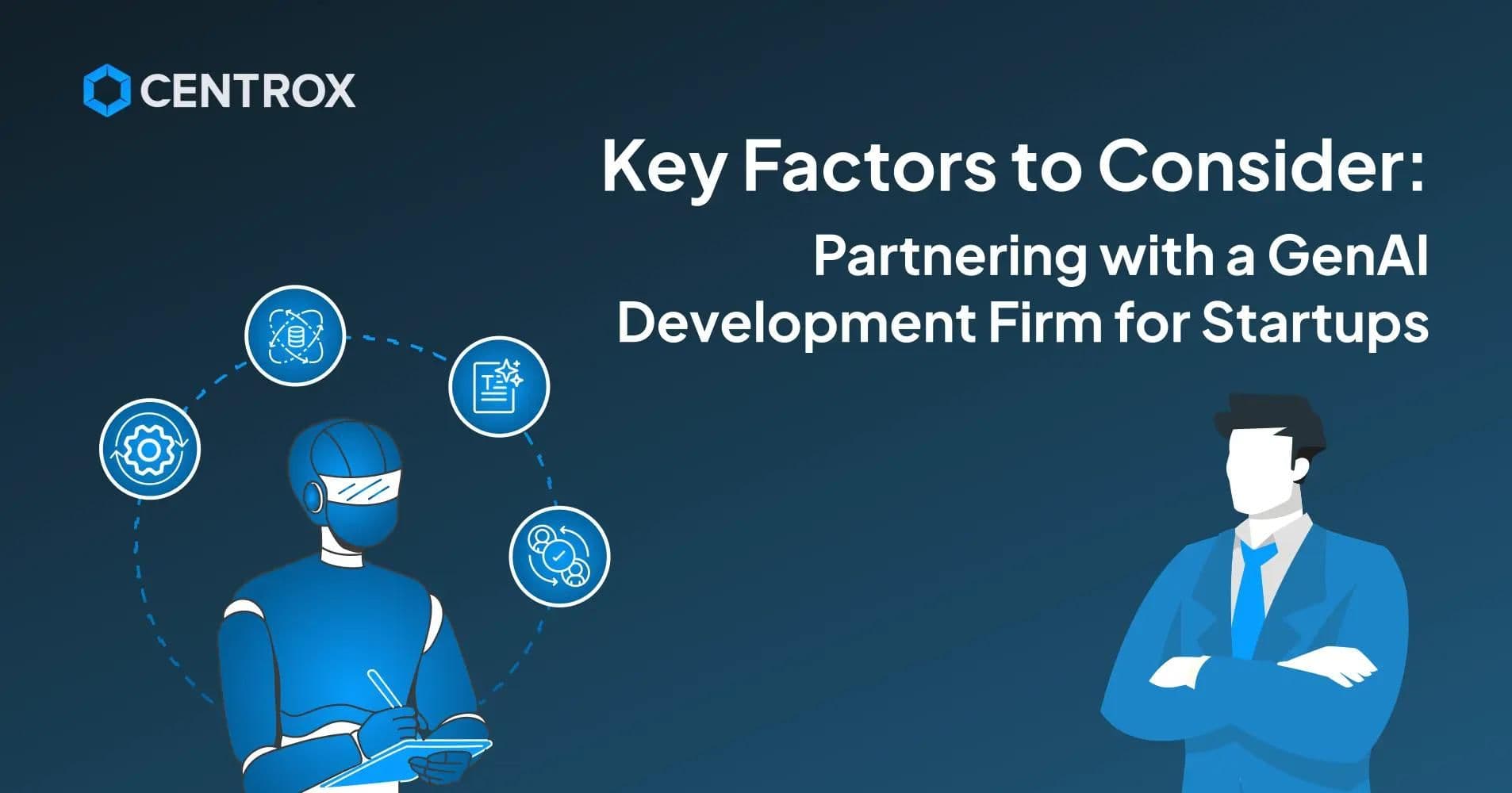 Gen AI Development Firms for Startups