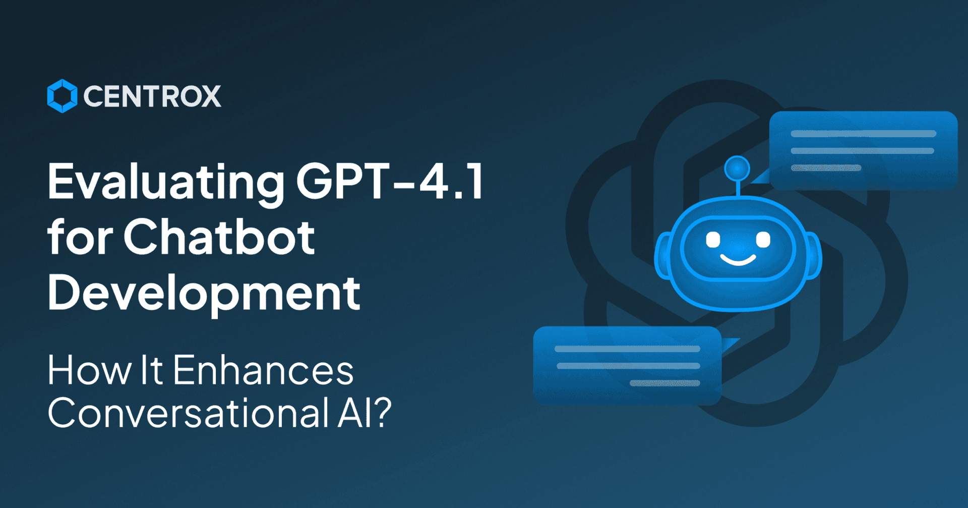 Evaluating ChatGPT for chatbot development