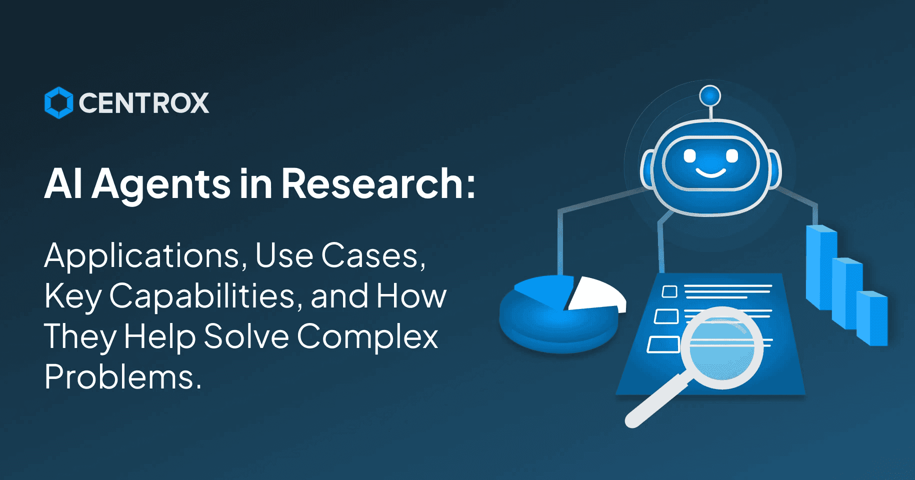 AI Agents in Research: Key Applications, Capabilities, and Problem-Solving.