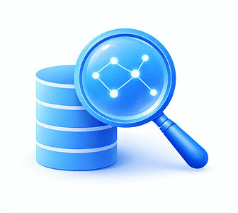 Retrieve — vector database semantic search illustration