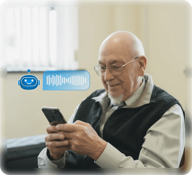 AI for Elderly & Home Care Services