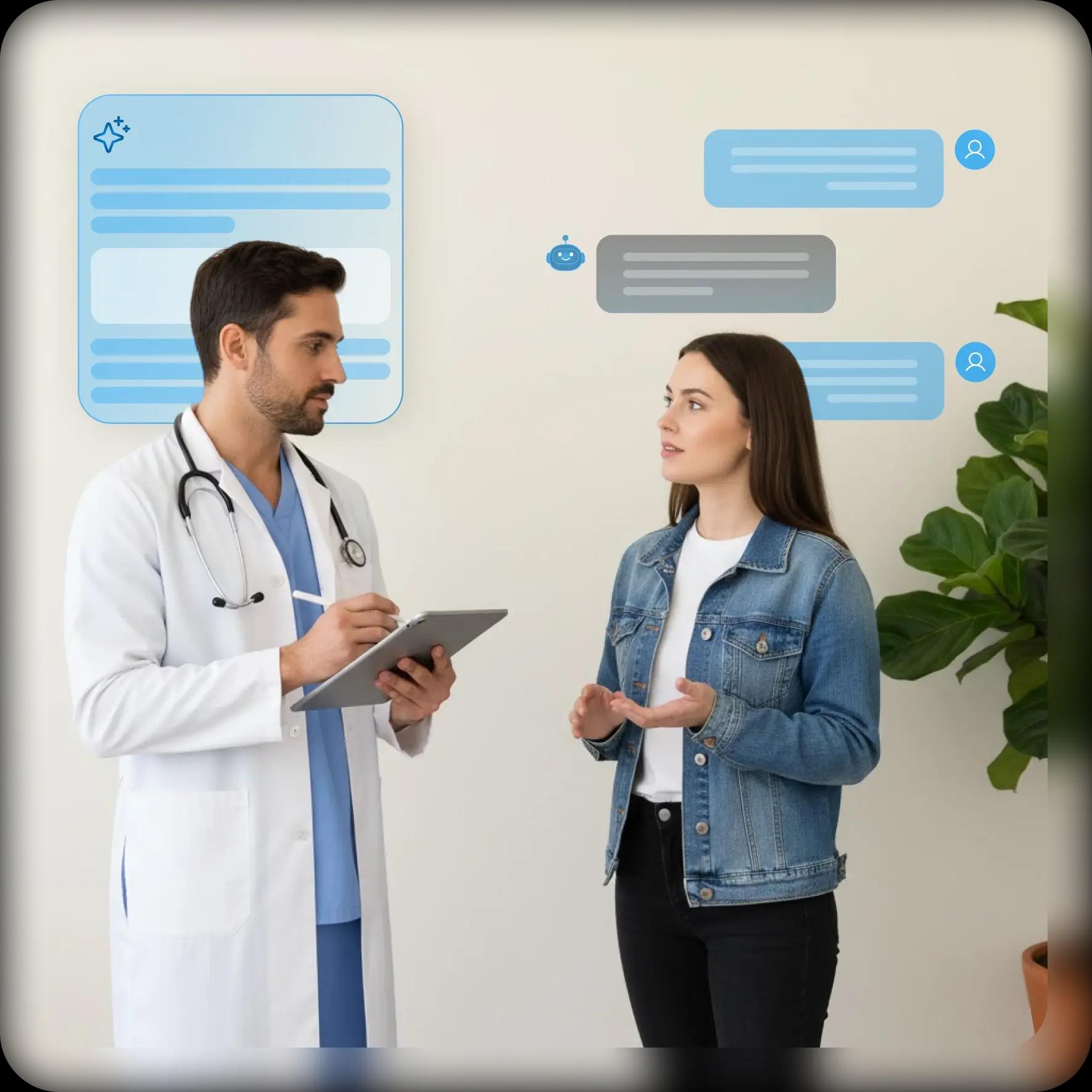 Mental health chatbot